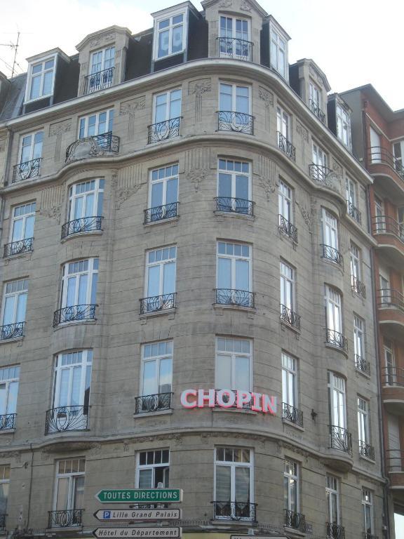 Hotel Chopin Lille Zewnętrze zdjęcie