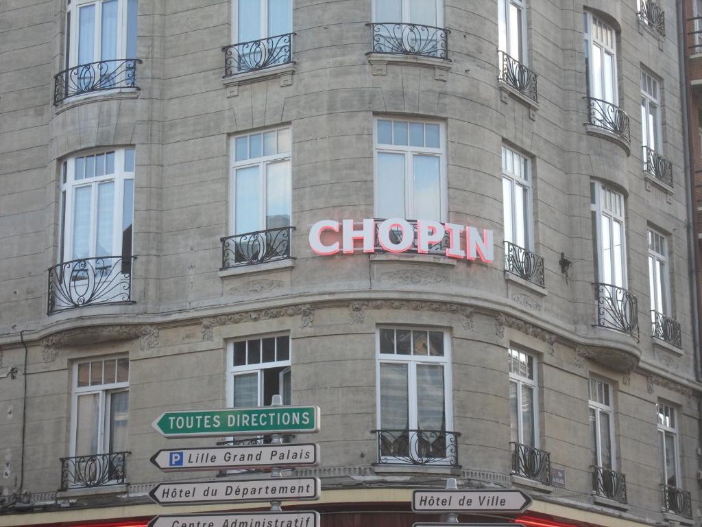 Hotel Chopin Lille Zewnętrze zdjęcie